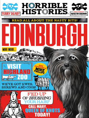 cover image of Gruesome Guide to Edinburgh